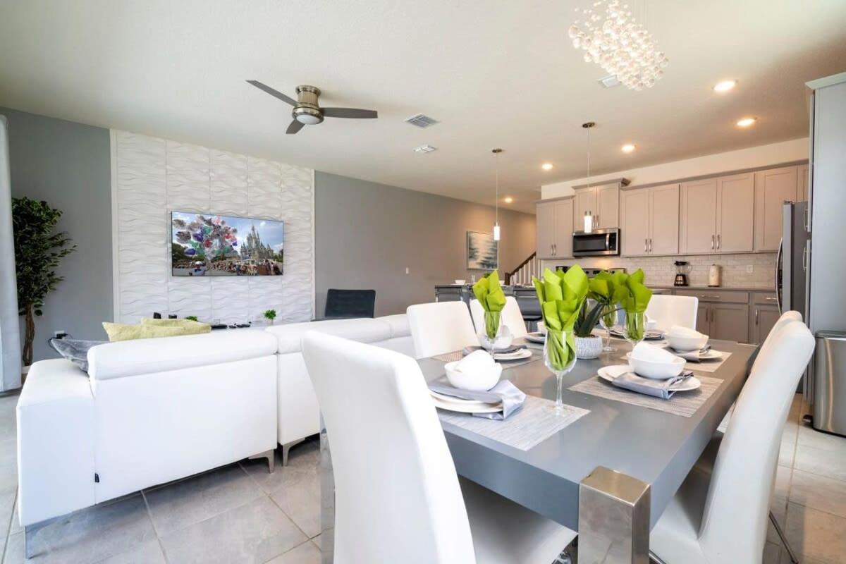Splendid 5Bd W Pool At Solara Resort 2154 Kissimmee Eksteriør billede