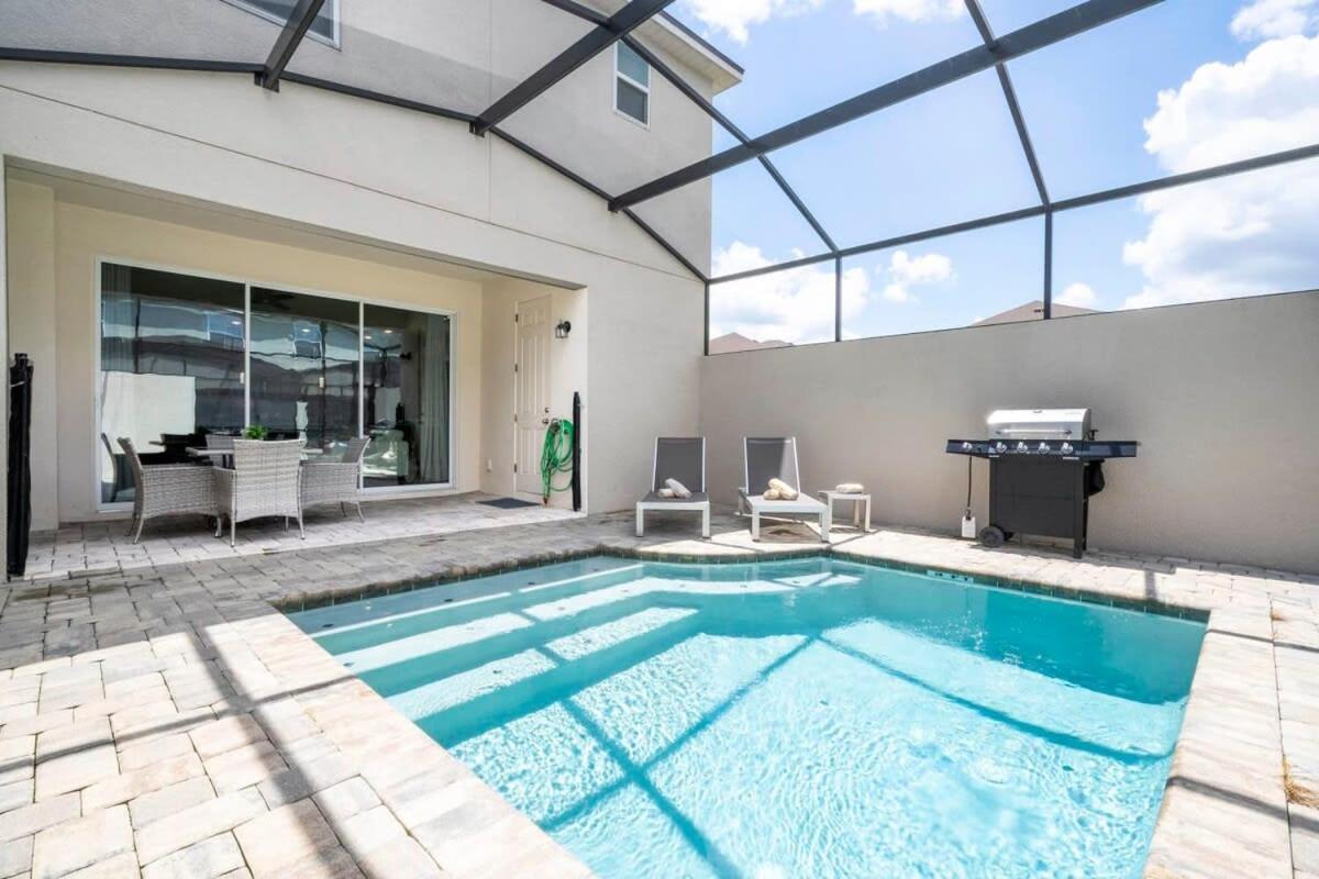 Splendid 5Bd W Pool At Solara Resort 2154 Kissimmee Eksteriør billede