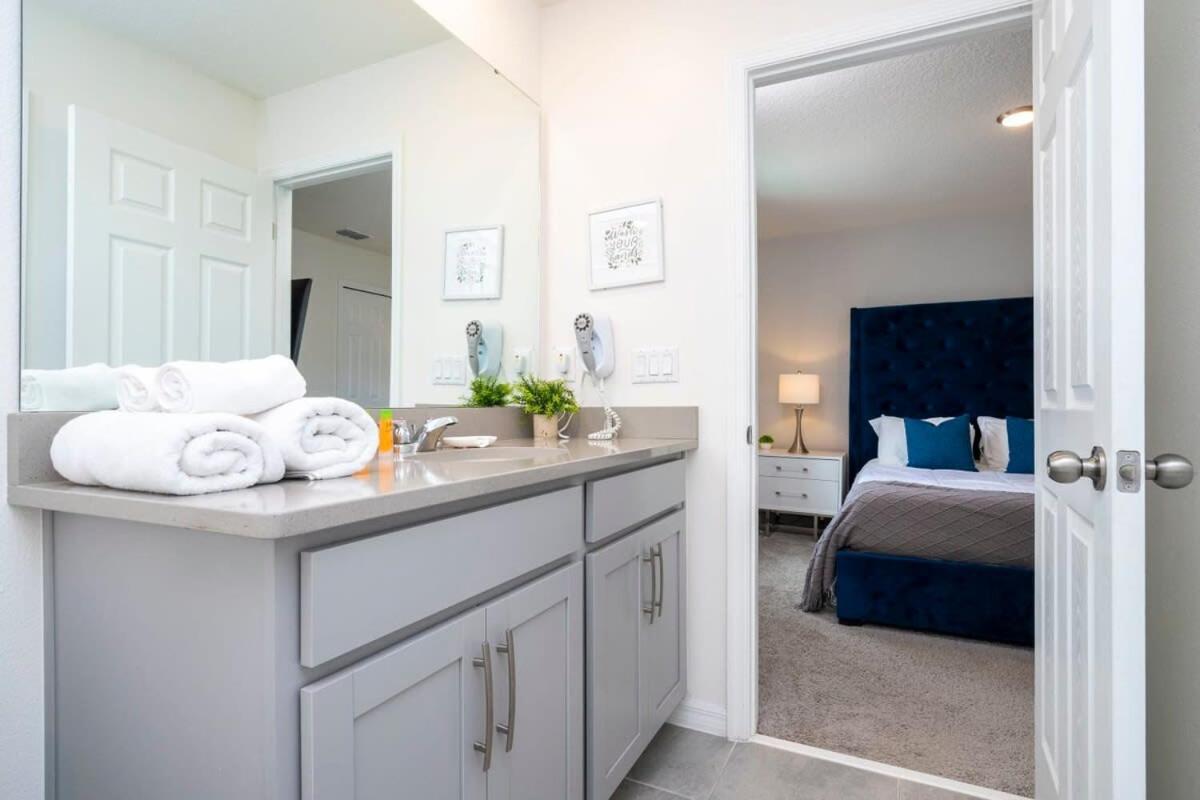 Splendid 5Bd W Pool At Solara Resort 2154 Kissimmee Eksteriør billede