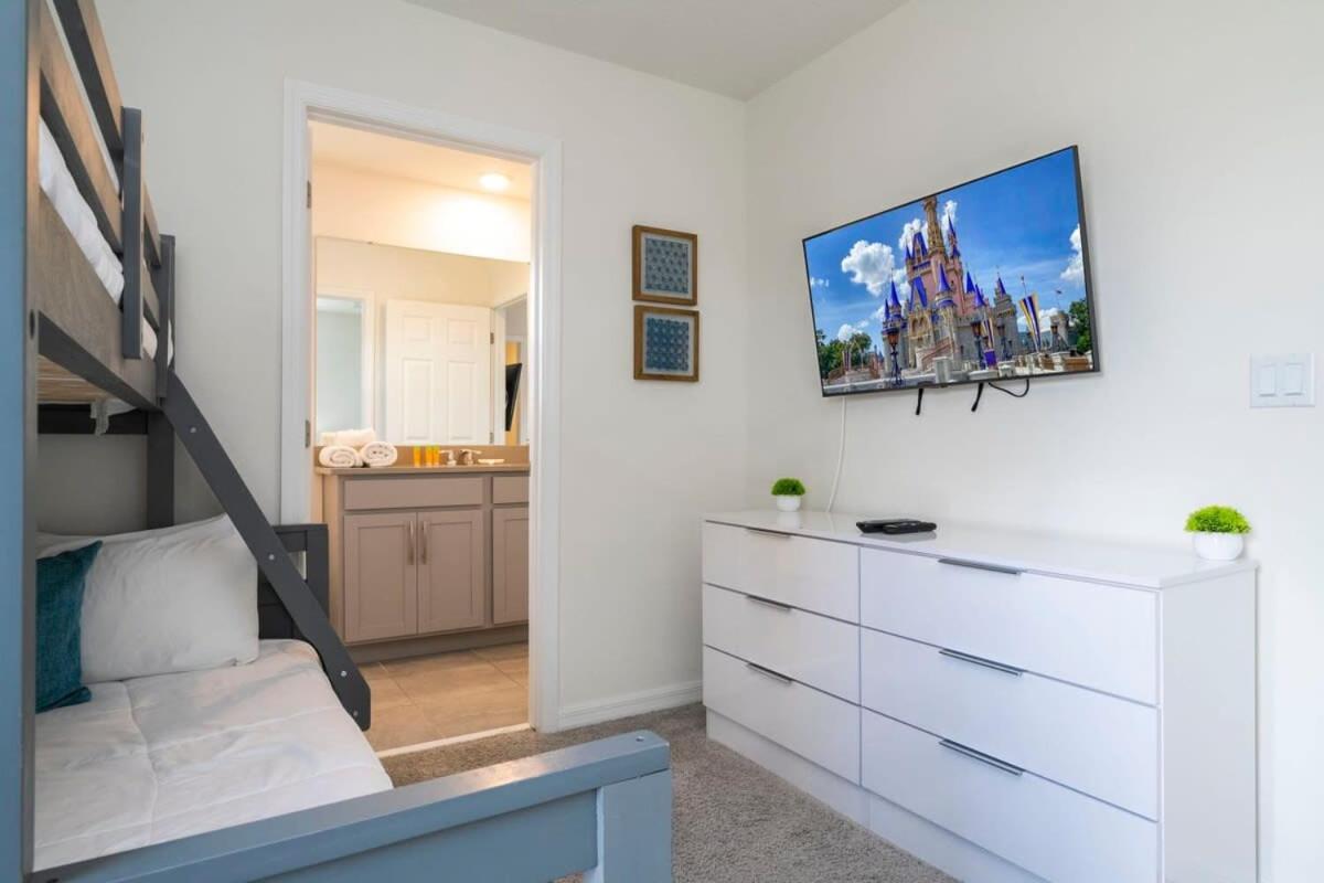 Splendid 5Bd W Pool At Solara Resort 2154 Kissimmee Eksteriør billede