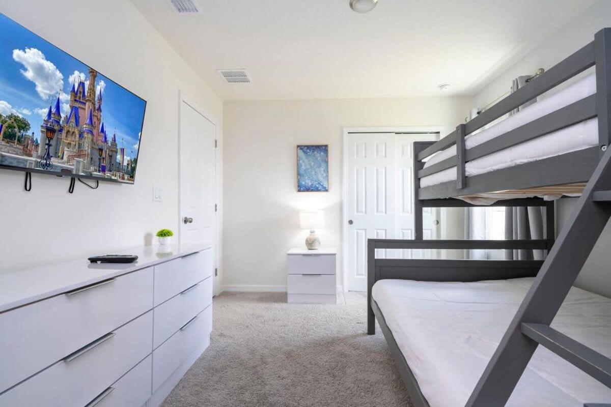 Splendid 5Bd W Pool At Solara Resort 2154 Kissimmee Eksteriør billede