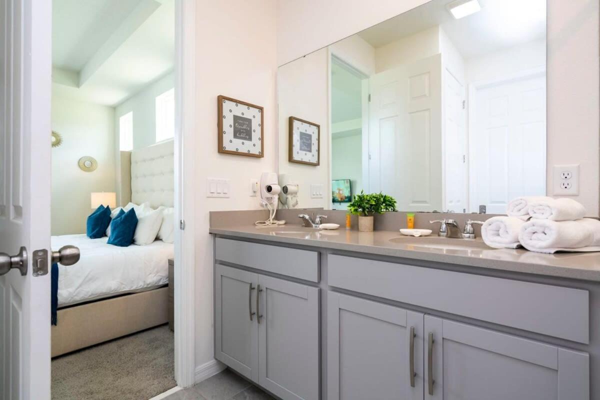 Splendid 5Bd W Pool At Solara Resort 2154 Kissimmee Eksteriør billede