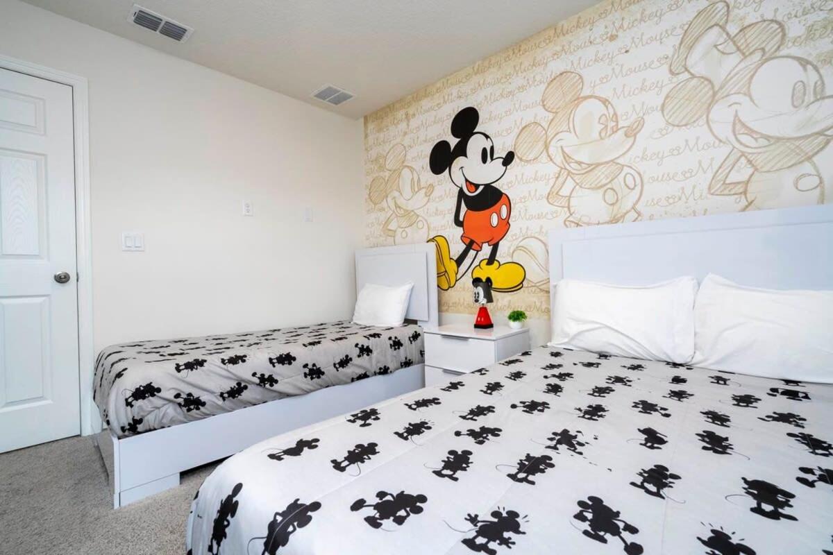 Splendid 5Bd W Pool At Solara Resort 2154 Kissimmee Eksteriør billede