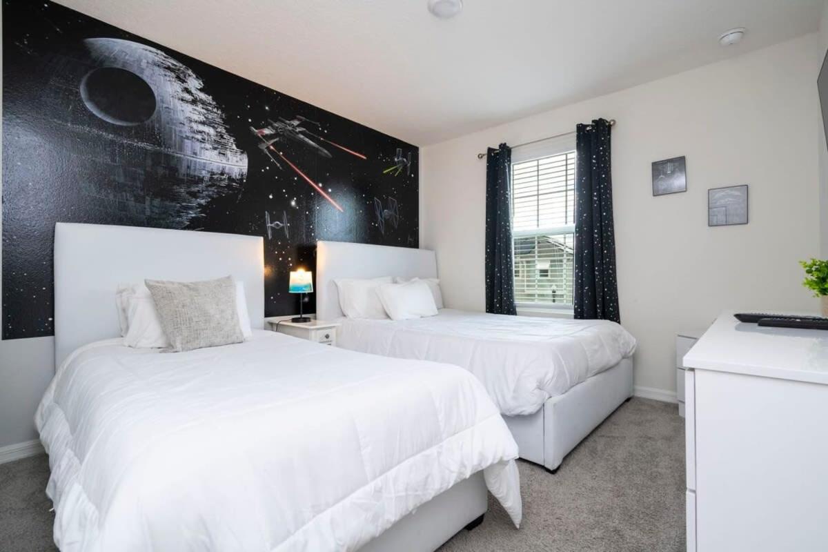 Splendid 5Bd W Pool At Solara Resort 2154 Kissimmee Eksteriør billede