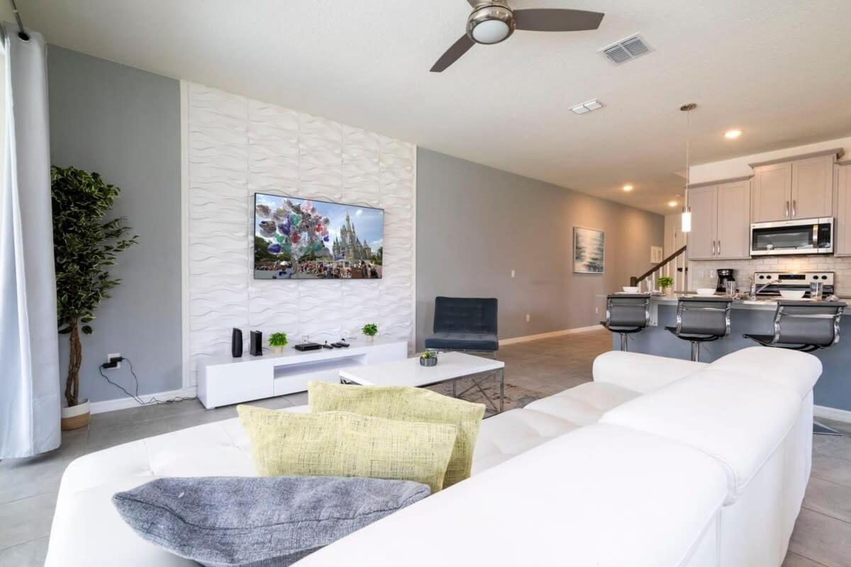 Splendid 5Bd W Pool At Solara Resort 2154 Kissimmee Eksteriør billede