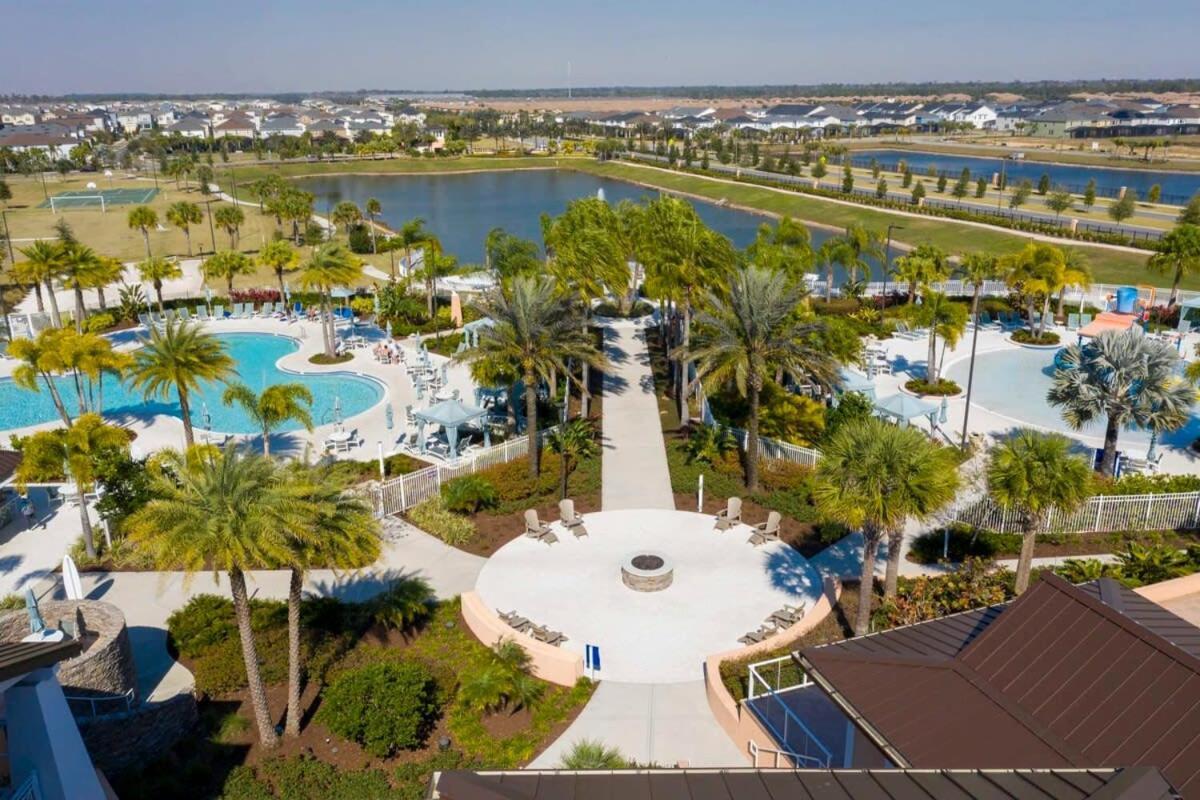 Splendid 5Bd W Pool At Solara Resort 2154 Kissimmee Eksteriør billede