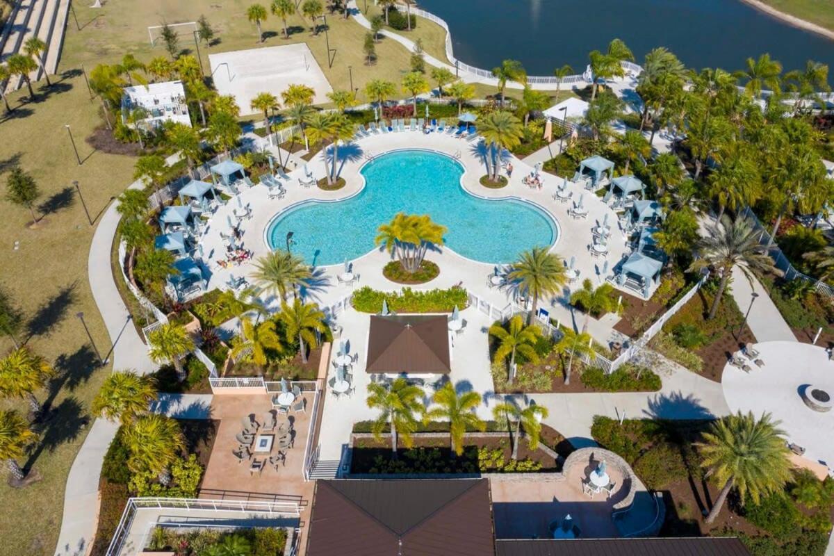 Splendid 5Bd W Pool At Solara Resort 2154 Kissimmee Eksteriør billede