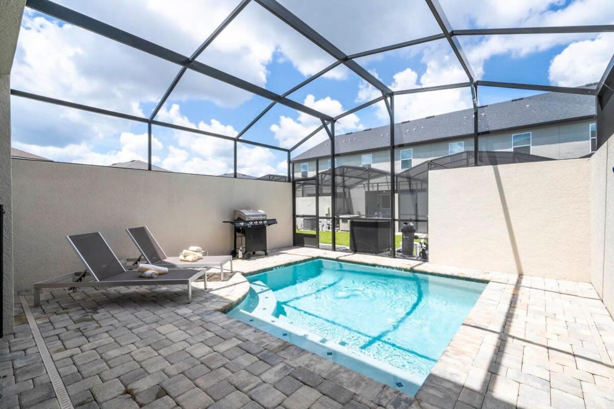 Splendid 5Bd W Pool At Solara Resort 2154 Kissimmee Eksteriør billede