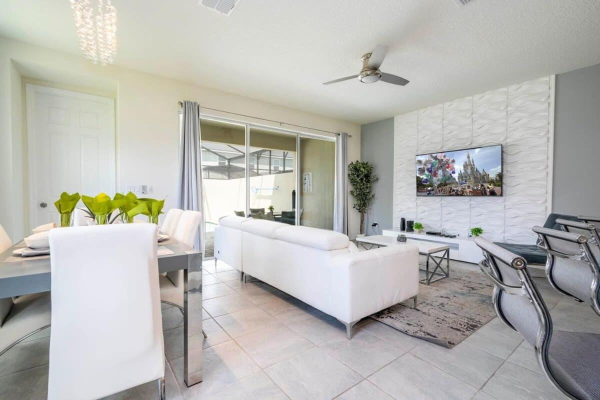 Splendid 5Bd W Pool At Solara Resort 2154 Kissimmee Eksteriør billede