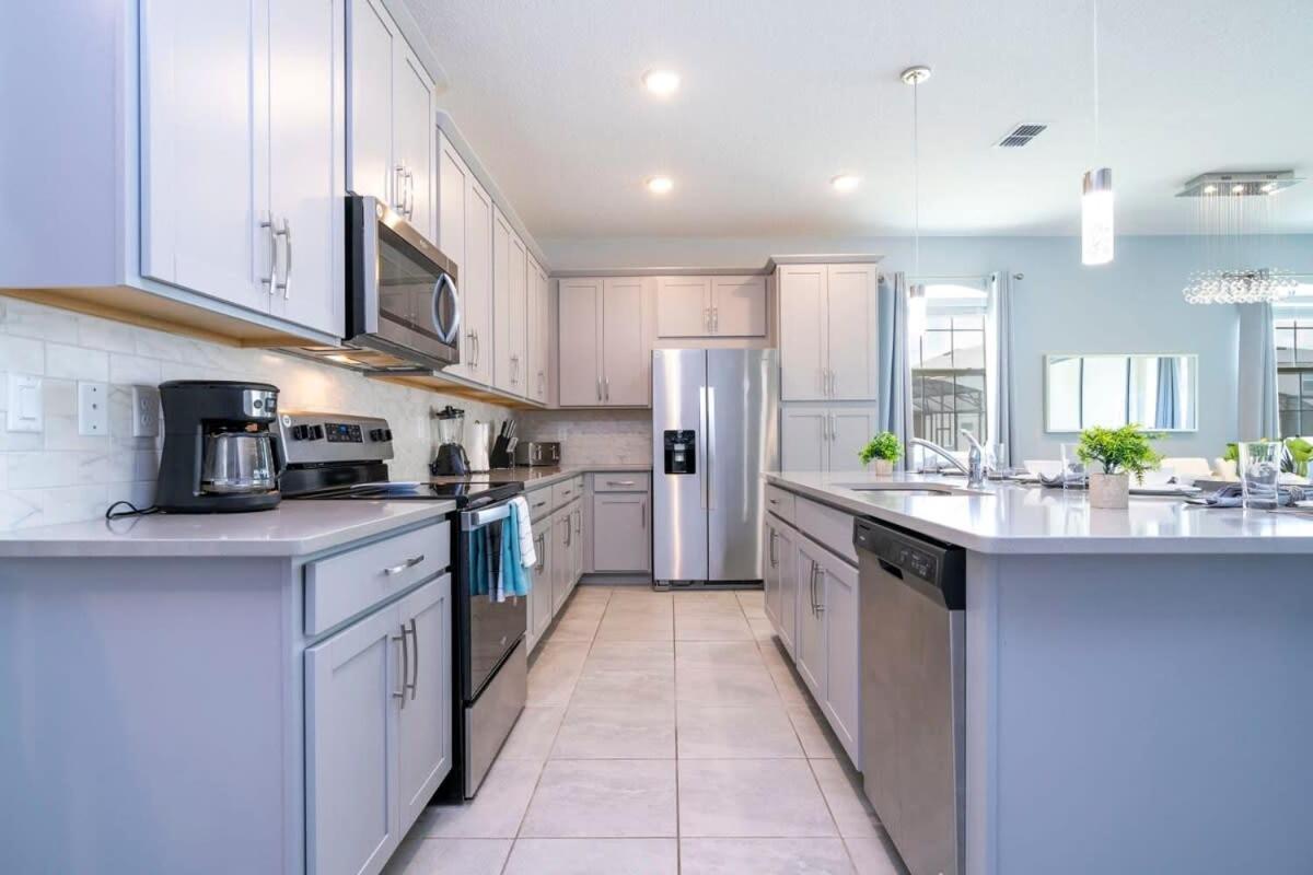 Splendid 5Bd W Pool At Solara Resort 2154 Kissimmee Eksteriør billede