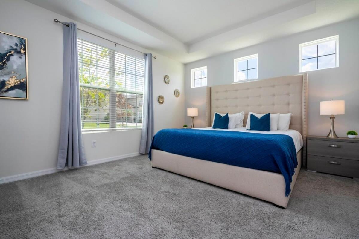 Splendid 5Bd W Pool At Solara Resort 2154 Kissimmee Eksteriør billede