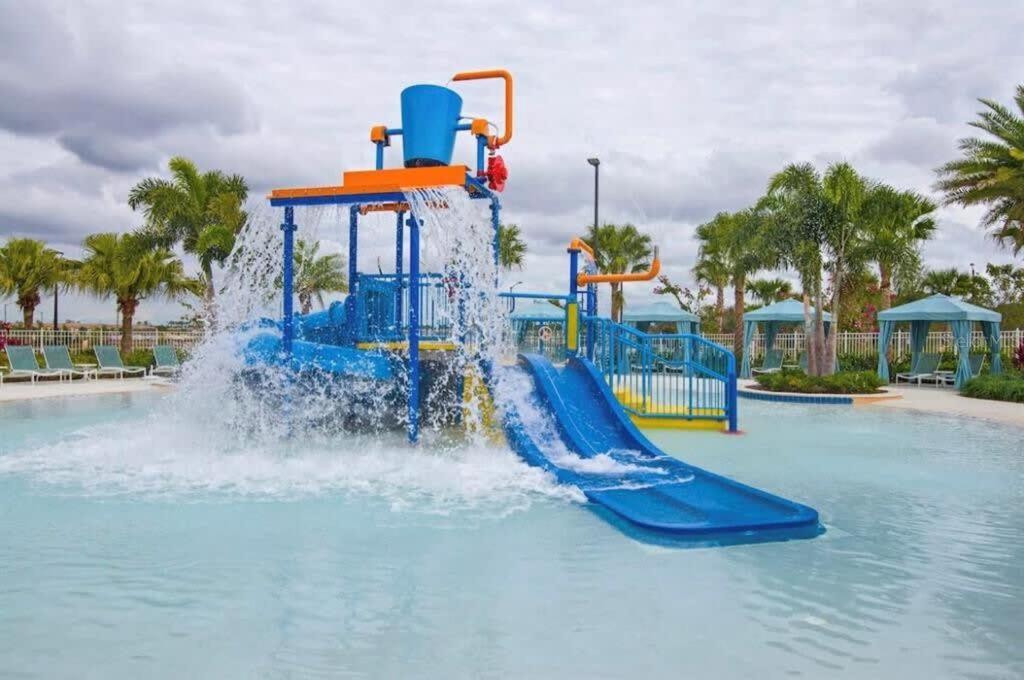 Splendid 5Bd W Pool At Solara Resort 2154 Kissimmee Eksteriør billede