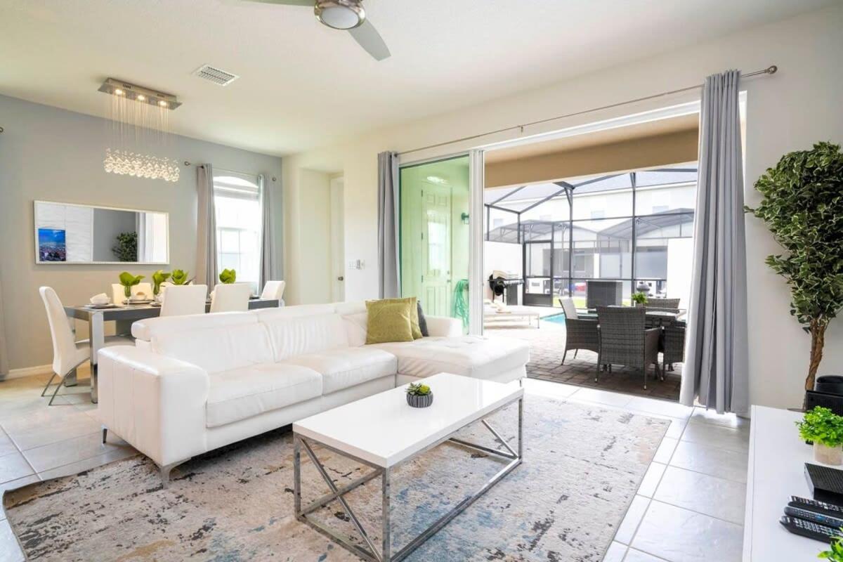 Splendid 5Bd W Pool At Solara Resort 2154 Kissimmee Eksteriør billede